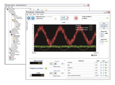 配合使用NI VeriStand与LabVIEW及其他软件环境- NI
